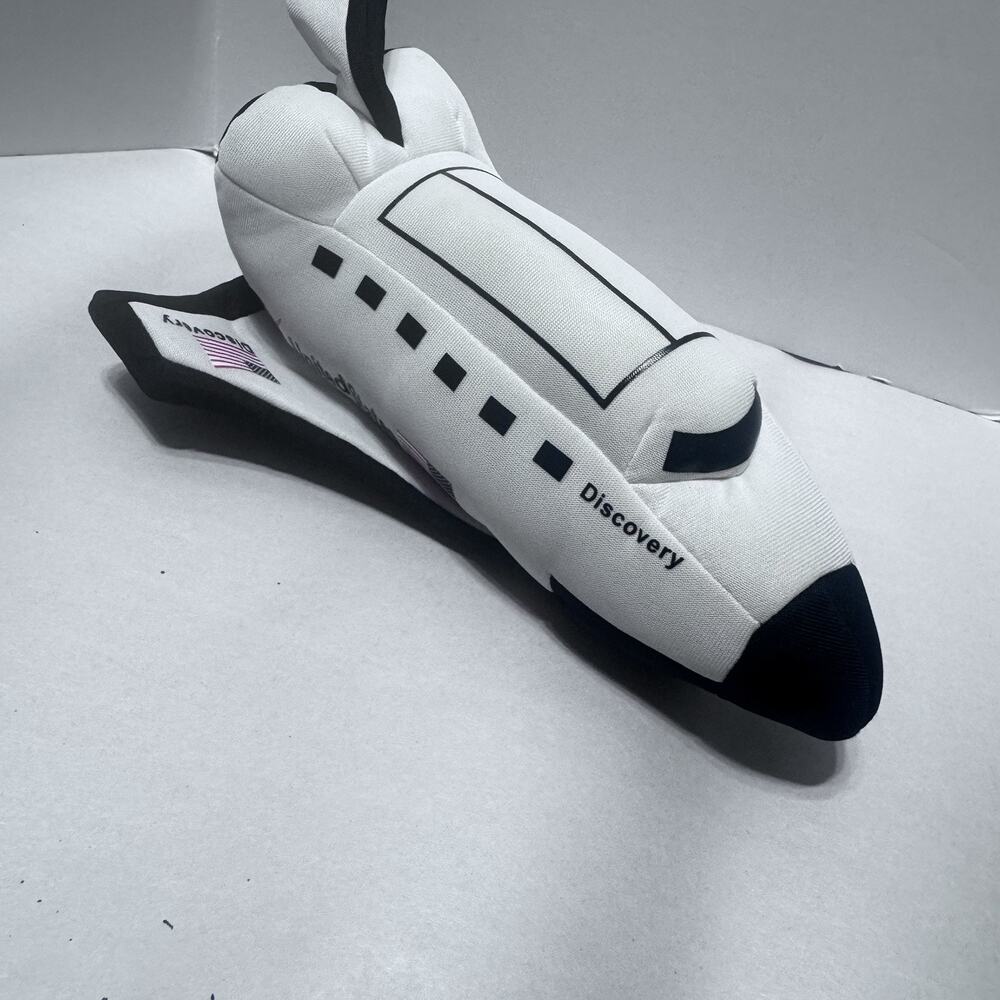 Nasa Discovery Plush Spaceship Space shuttle Smithsonian stuffed toy 11”